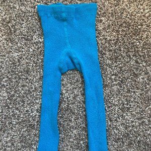 Hanna Andersson 80cm Blue-Green Leggings